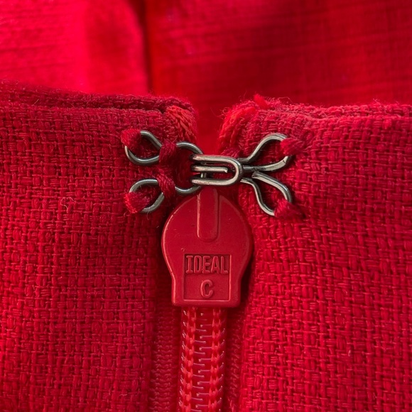 Gap Women’s Red Pencil Skirt Size 0 - Picture 7 of 11